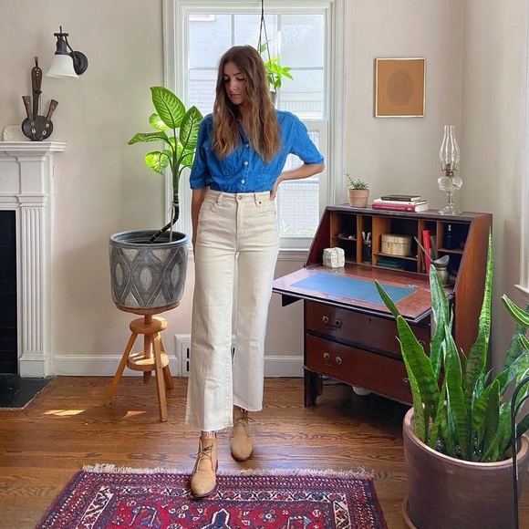 Nisolo Shoes - Nisolo Isa Desert Boot in Sand 7.5